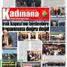 Kadınana Gazetesi 9 Aralık 2019 haber