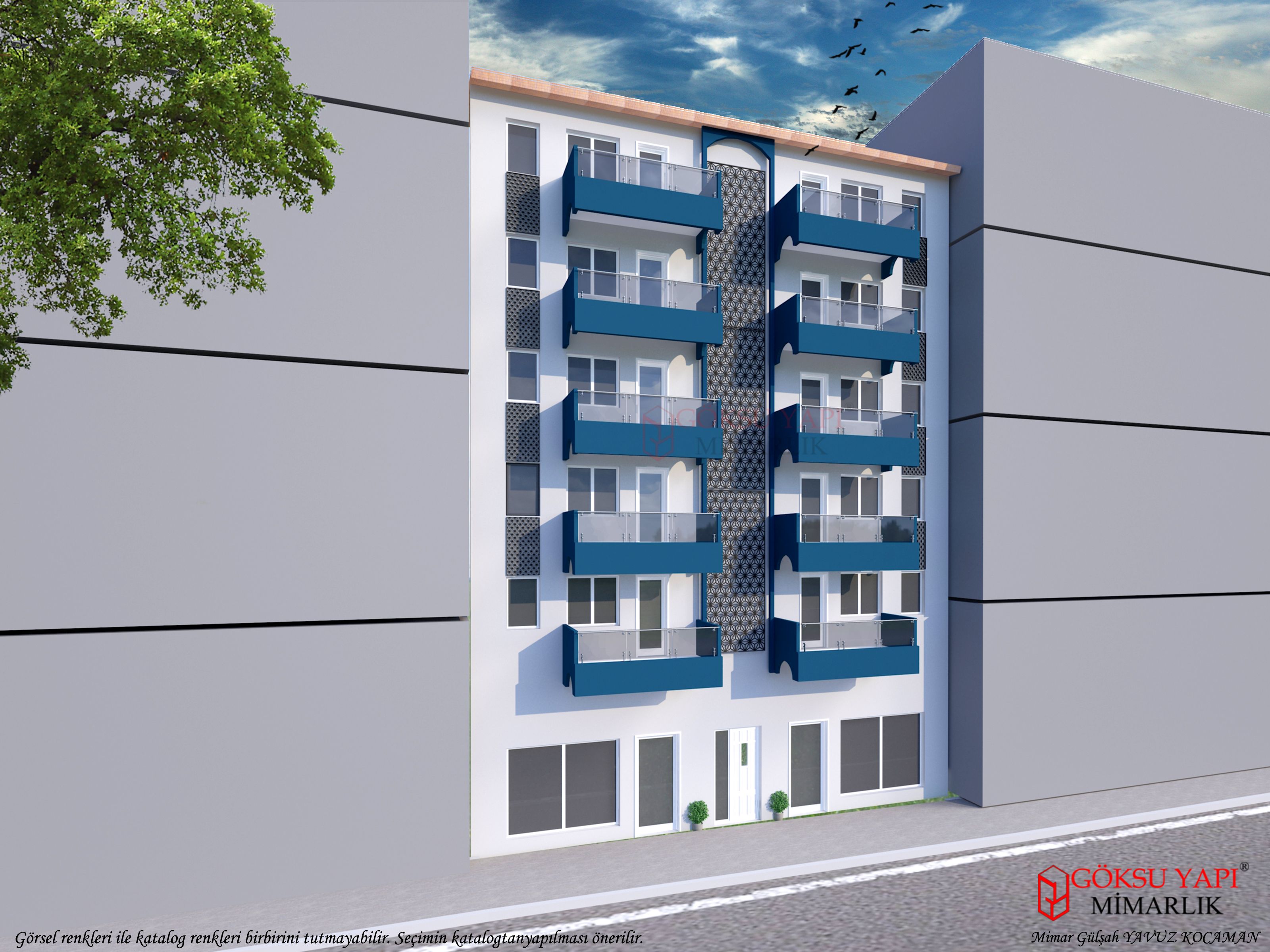 İlter Apartmanı - Afyonkarahisar