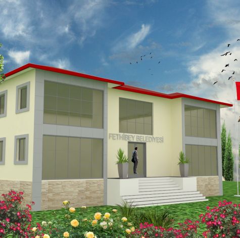 Fethibey Belediyesi Hizmet Binası