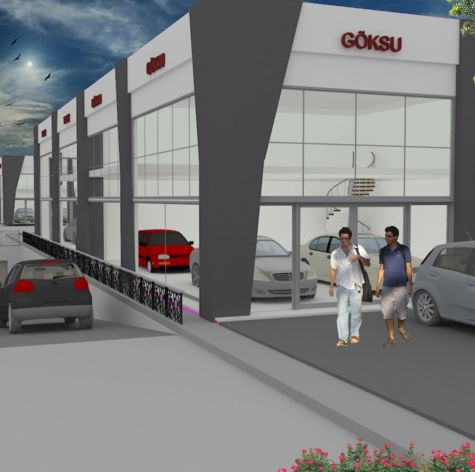 Oto Galericiler Sitesi Avan Proje - Afyonkarahisar